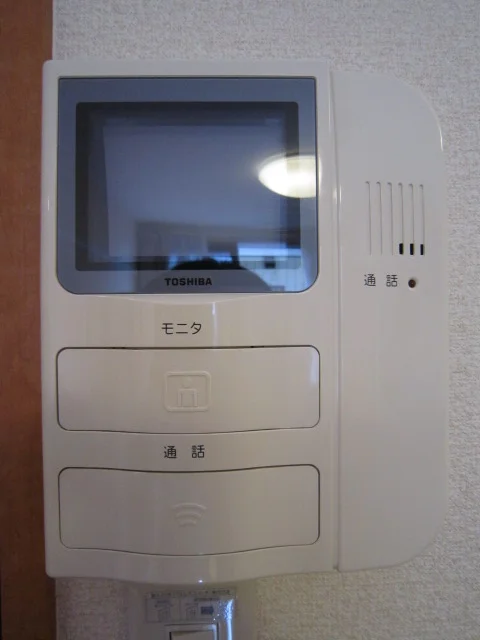 モニター付インターホン