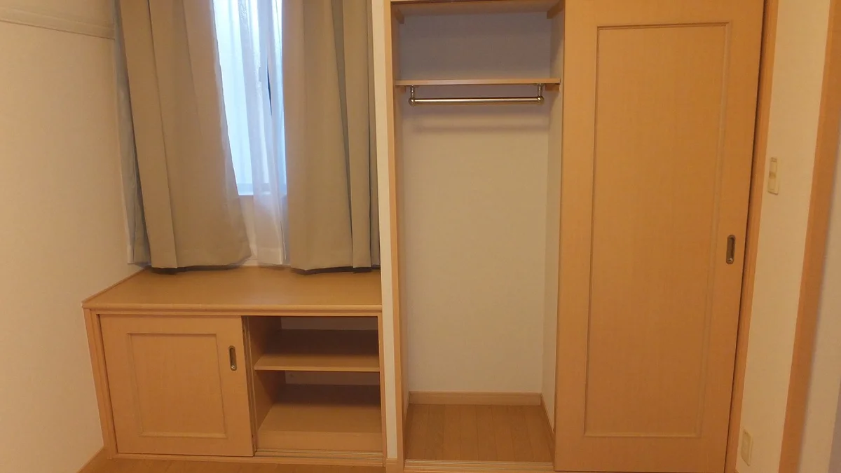 たっぷりの収納