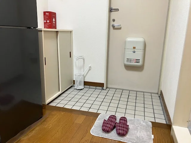 シューズBOX、傘立て、靴ベラ等があります。