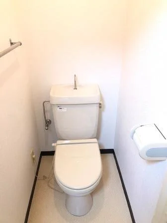 暖房便座付です。
