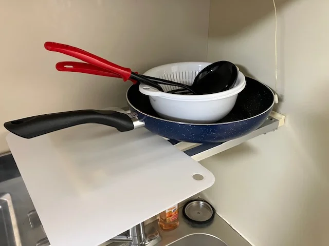 調理器具も充実しております。