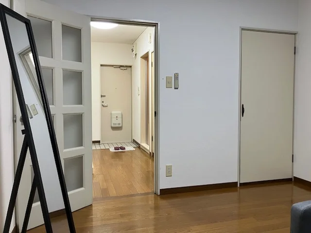 姿見もご用意しております。