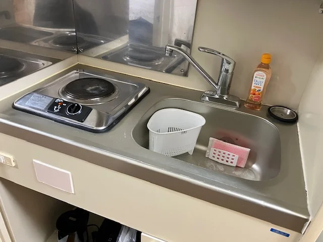 電気コンロ1口タイプ