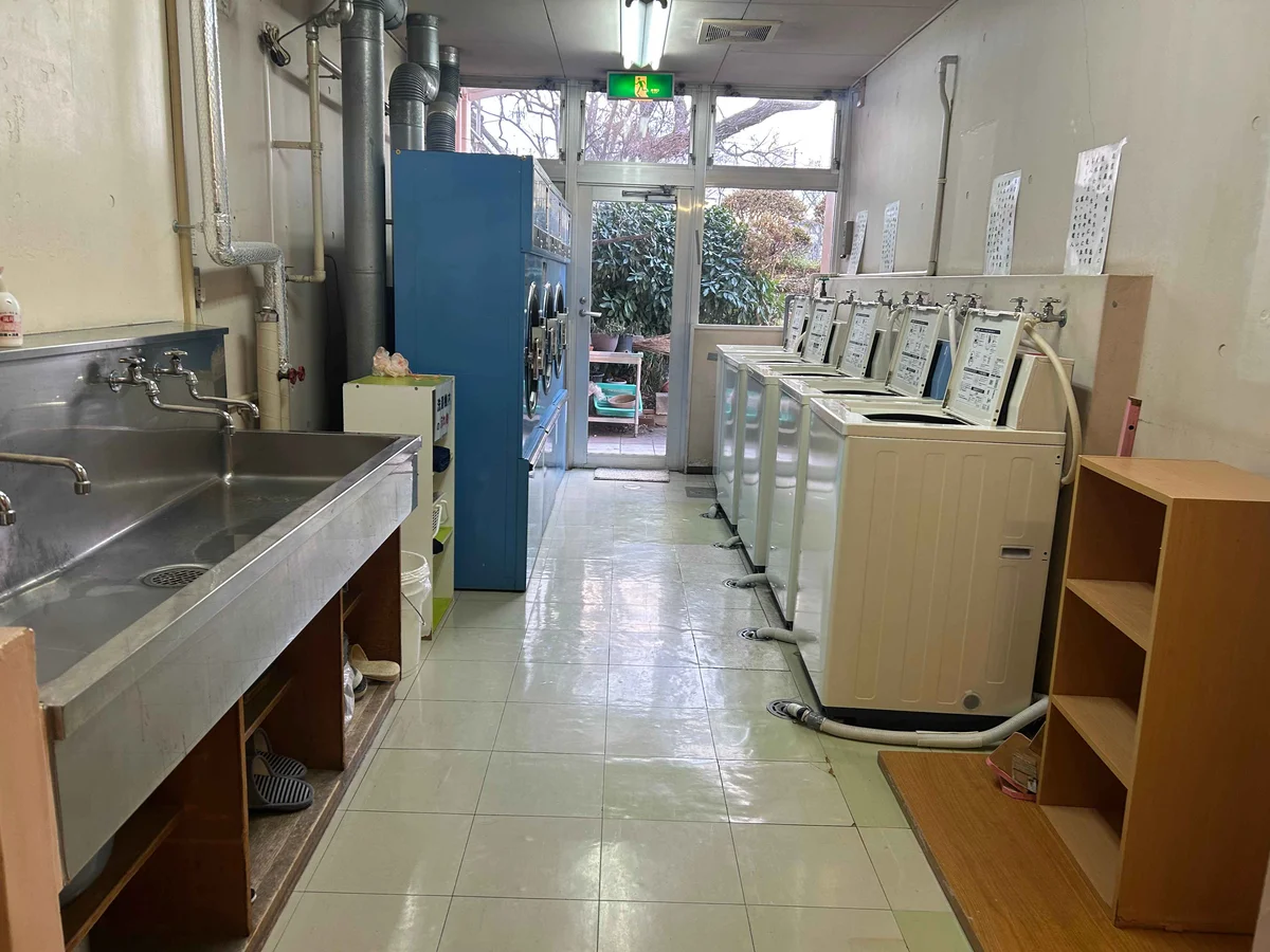 コインランドリースペース