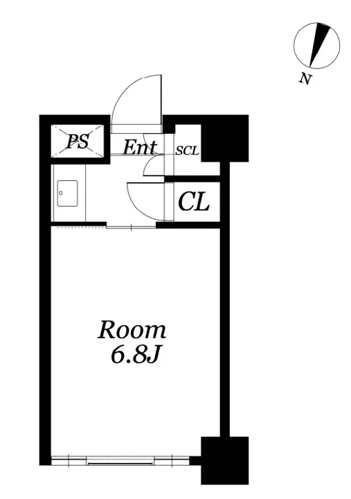 一例です。お部屋により異なります。