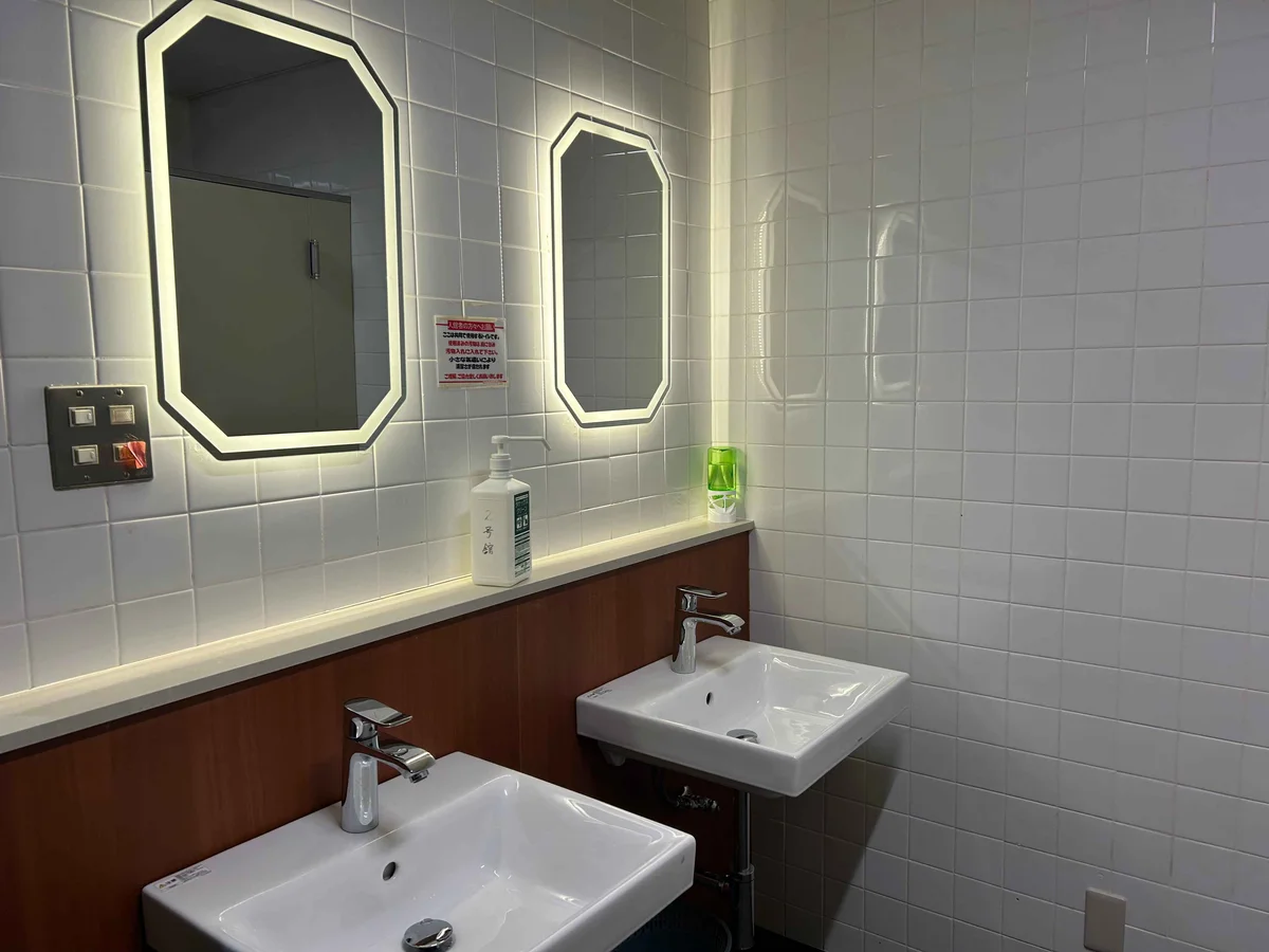 トイレも2024年改修済み♪