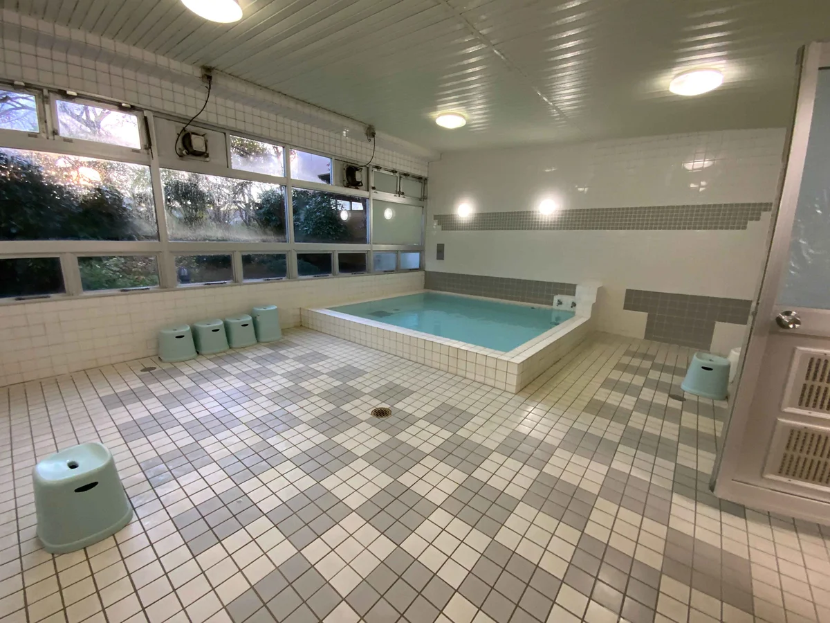 男性用大浴場