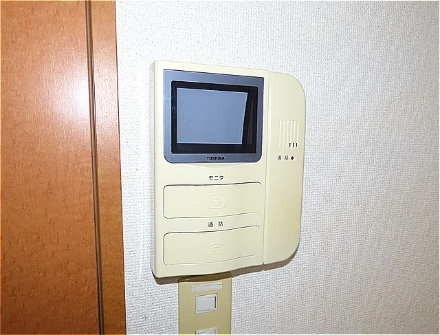 モニター付きインターホンあり