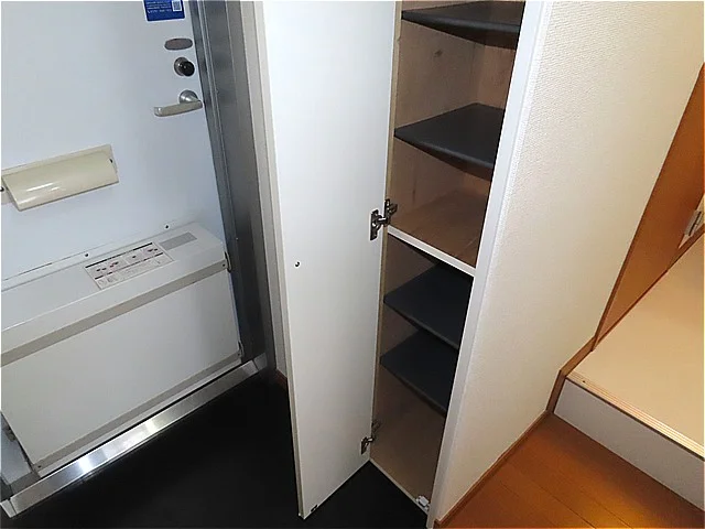 シューズボックスあり