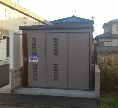 ゴミ庫