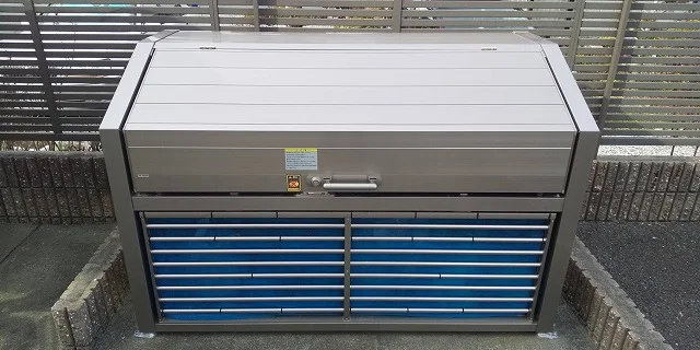 ゴミ捨て場