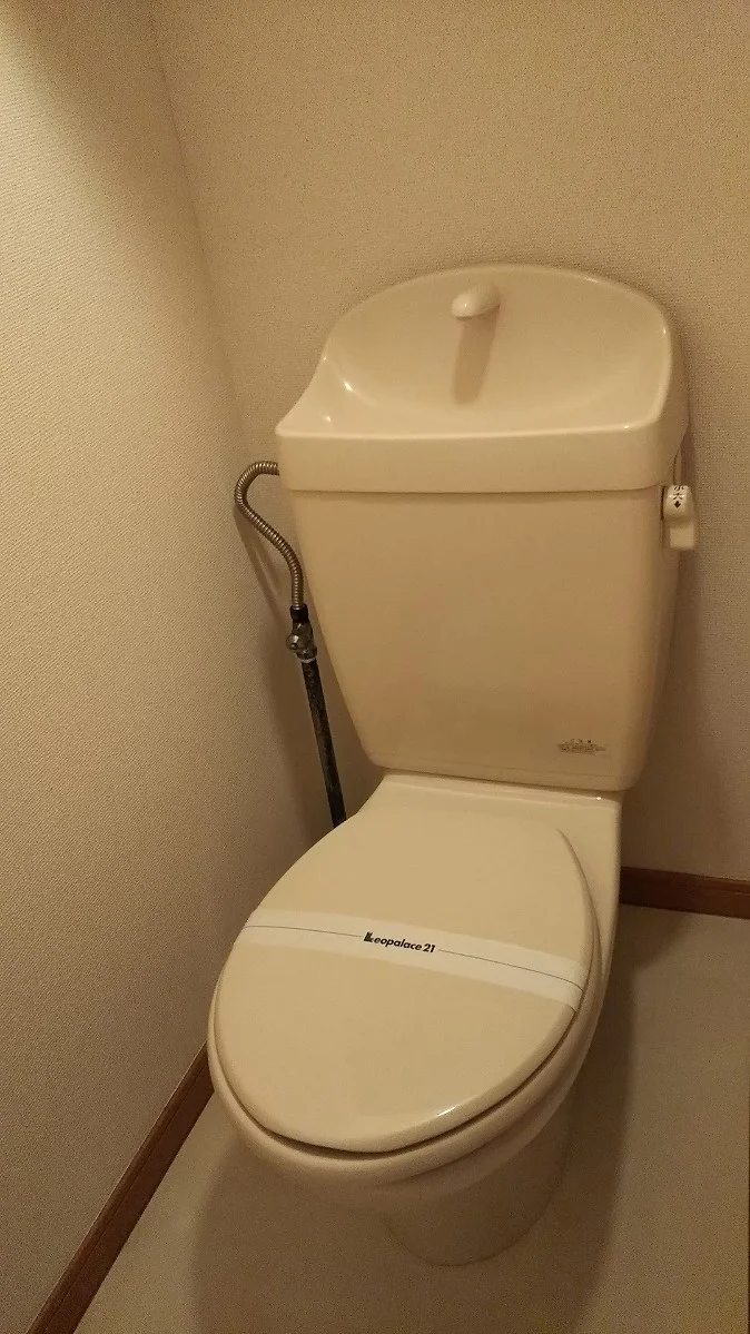 バストイレ別です。