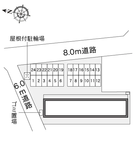 配置図です。