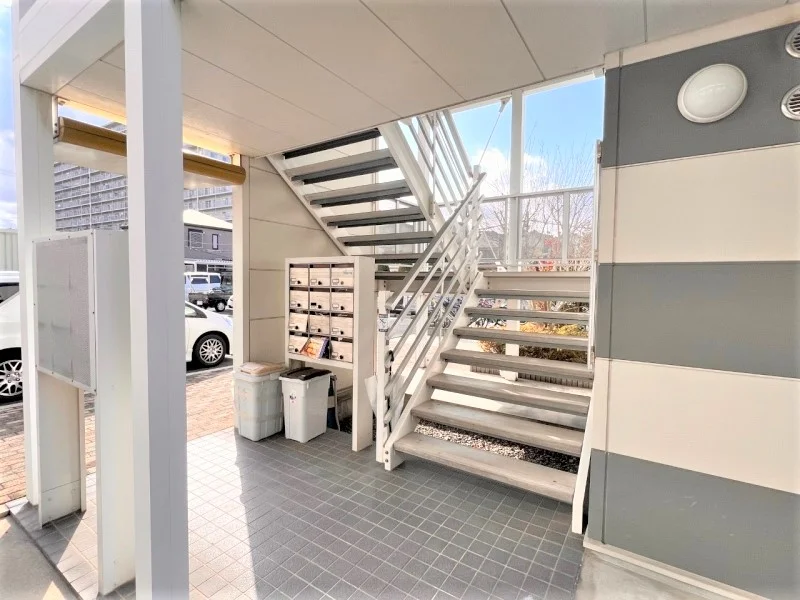 物件入り口です。