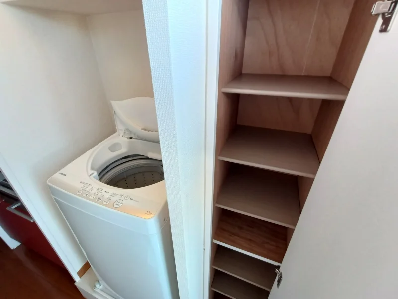 玄関にシューズボックス