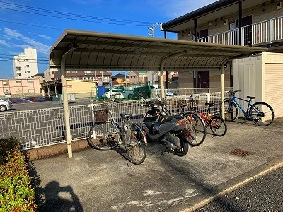 駐輪場