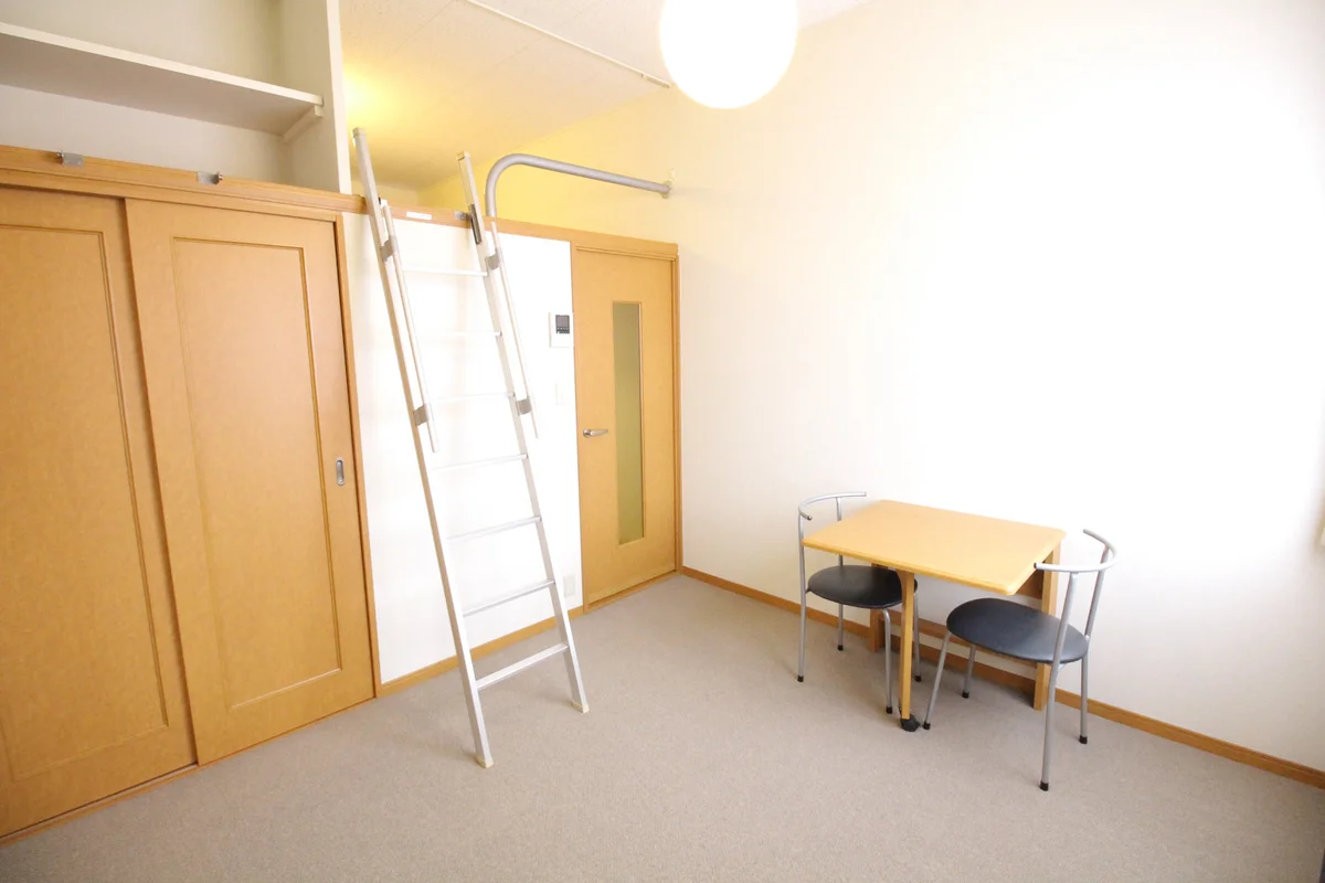 ご自身の家具家電が使えるお部屋♪