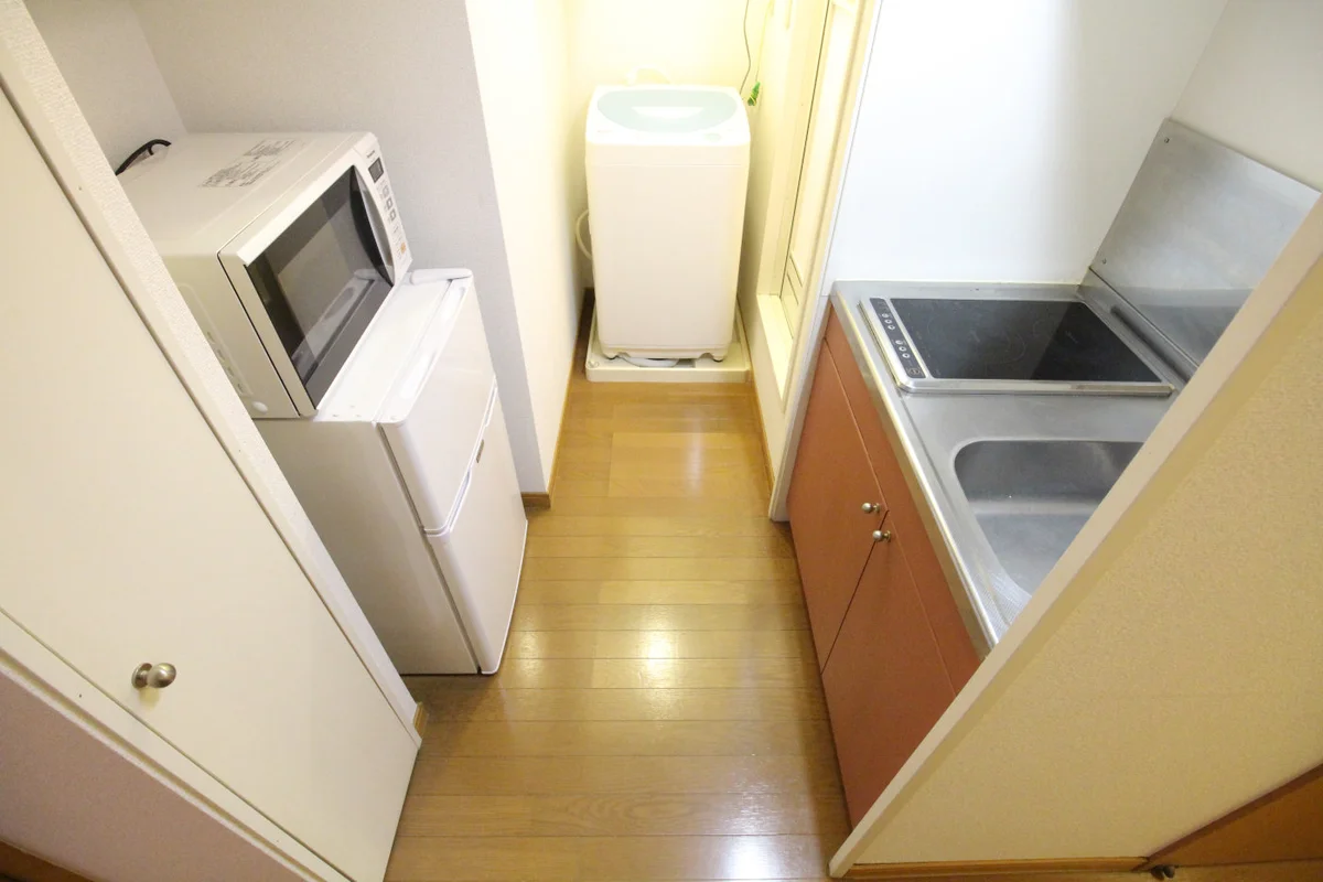 家具家電付きのお部屋♪