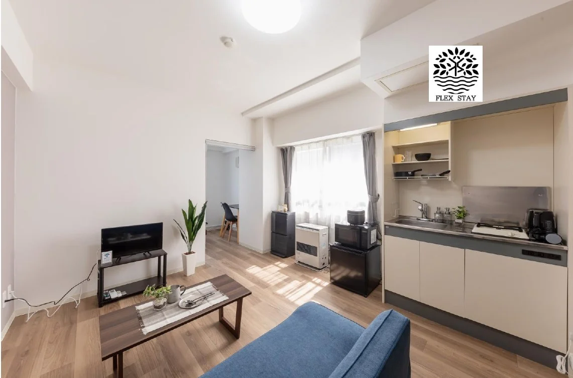 《フレックスステイ美園》地下鉄駅まで徒歩2分！大通駅まで乗継なし６分！プレミストドームまで３駅！ - 札幌市豊平区 マンスリーマンション 札幌市豊平区 ウィークリーマンション