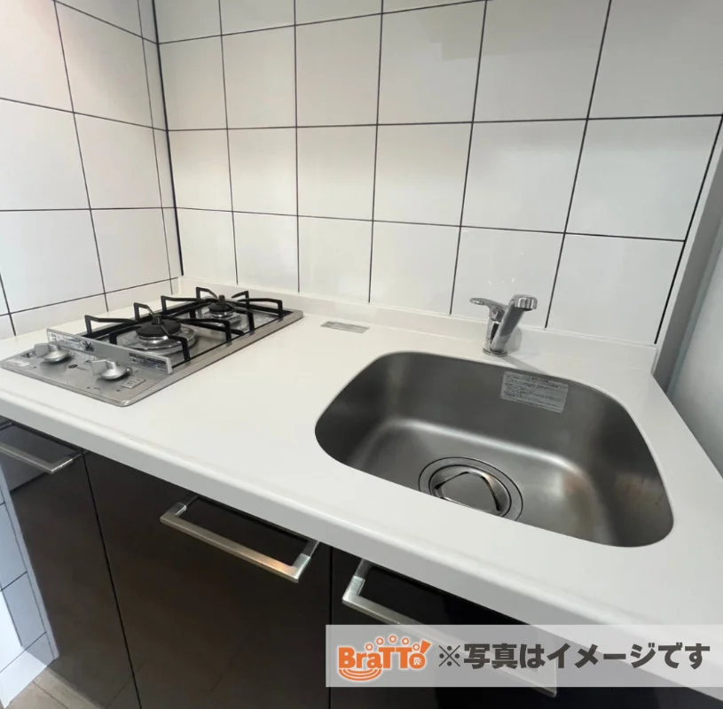 2口ガスコンロ♪お料理好きにもってこい♪