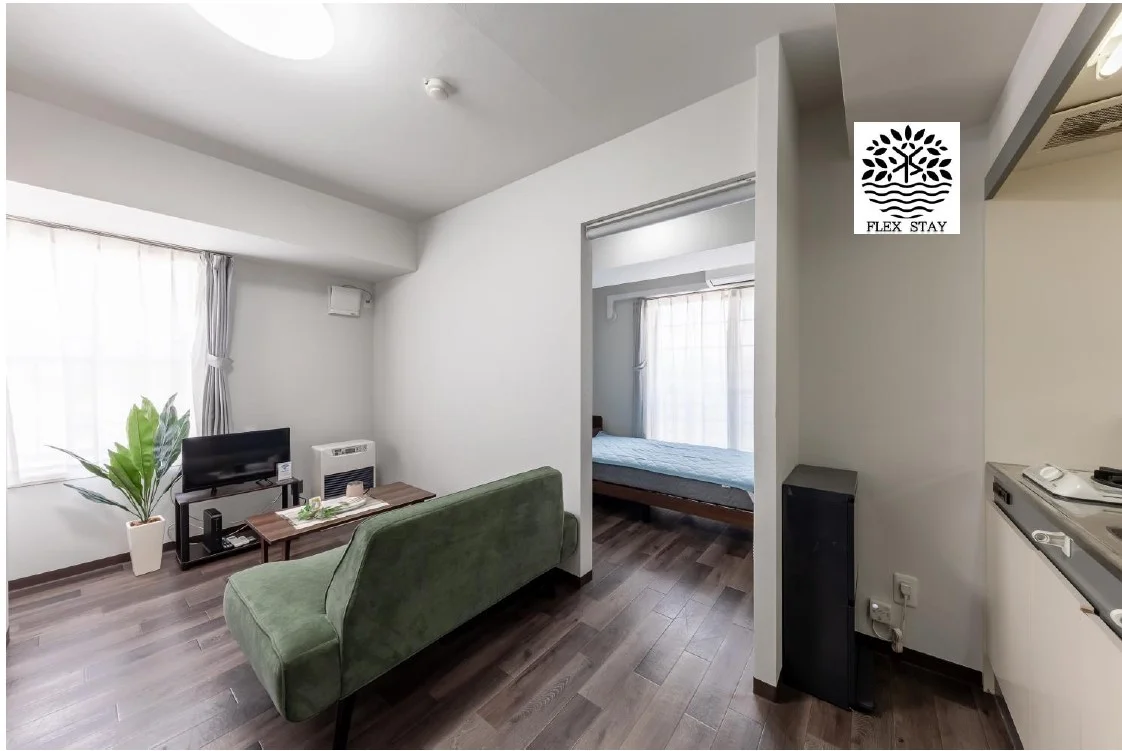 《フレックスステイ美園》地下鉄駅まで徒歩2分！大通駅まで乗継なし６分！プレミストドームまで３駅！ - 札幌市豊平区 マンスリーマンション 札幌市豊平区 ウィークリーマンション