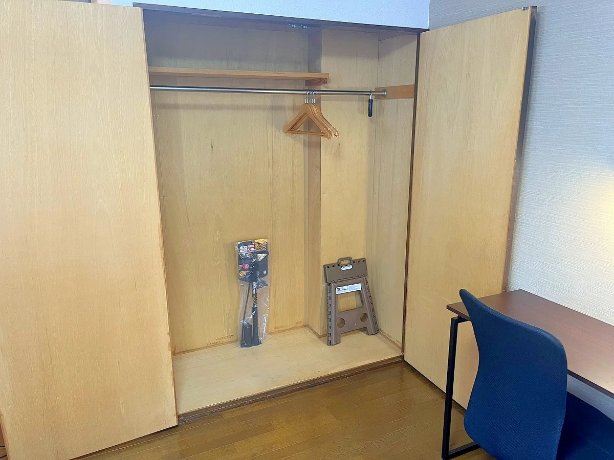 収納スペースです♪収納力バッチリですね☆