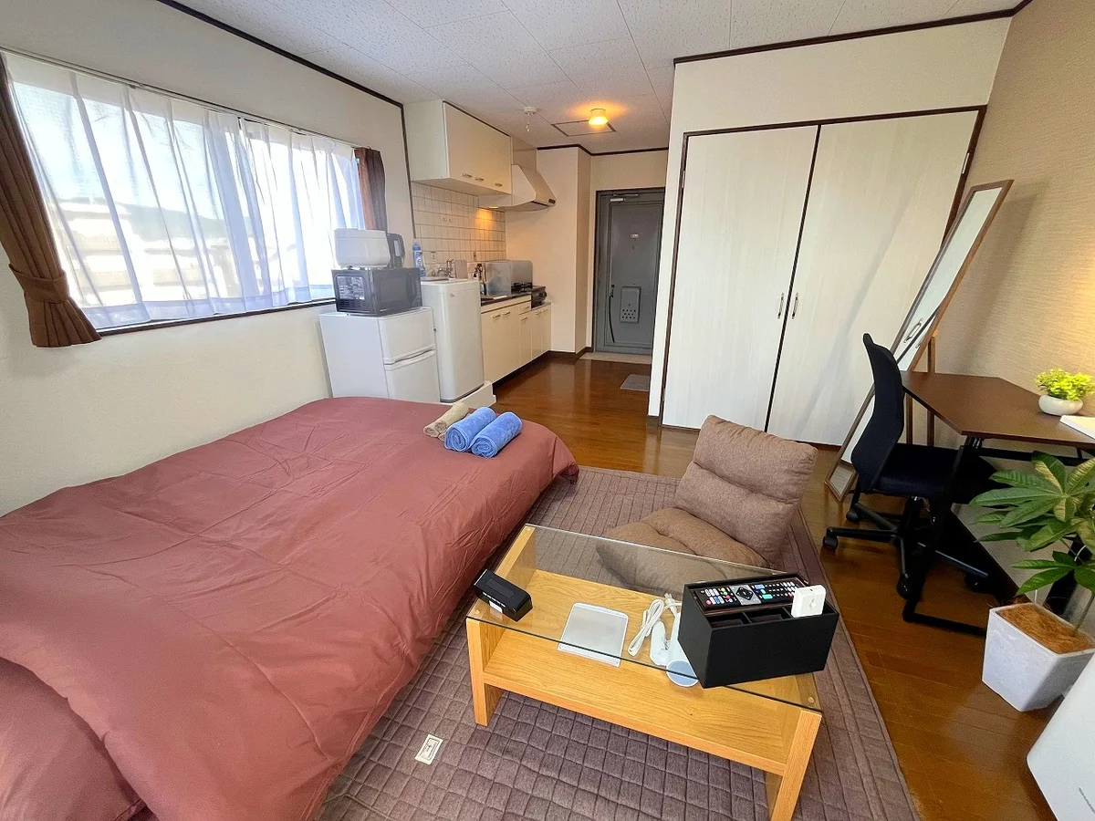 こちらのお部屋でお寛ぎください☆