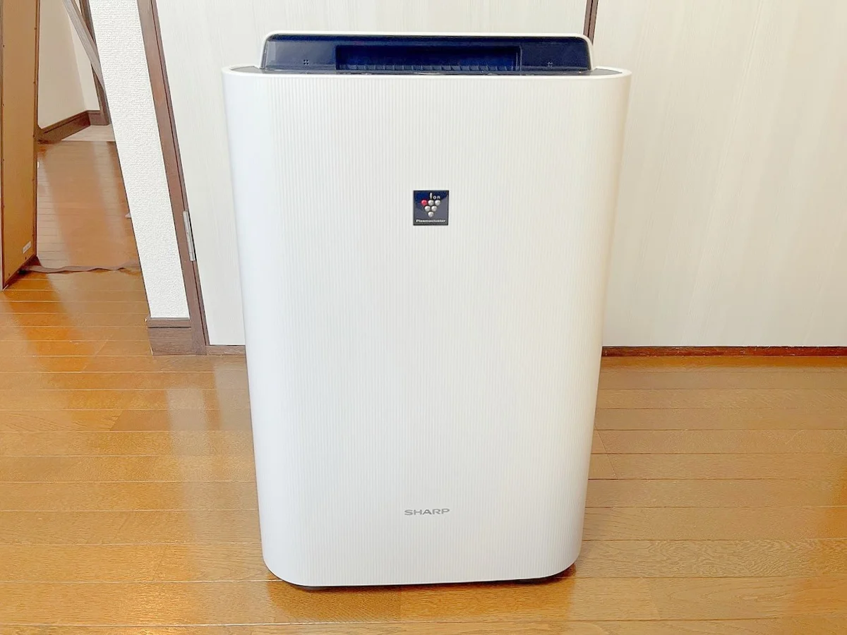 お部屋には加湿空気清浄機があります♪花粉や乾燥対策もバッチリです💧