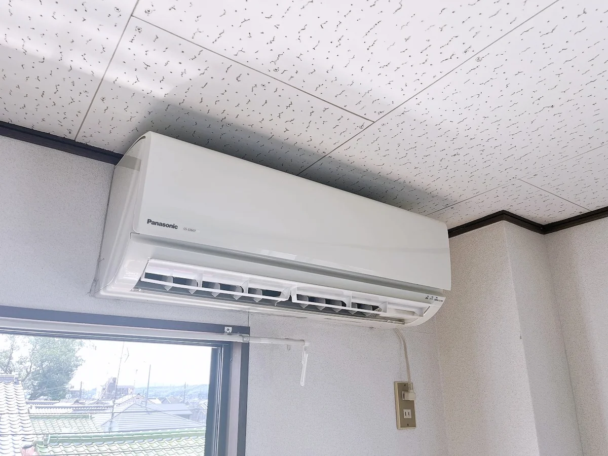エアコンがあります☆