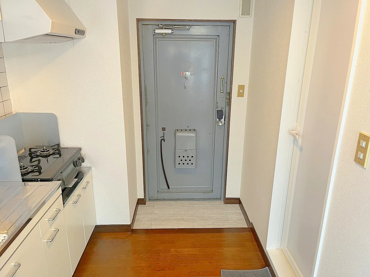 踏込はこんな感じです♪靴ベラもご用意しています👟