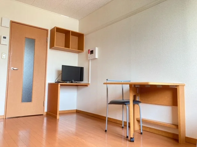 テレビのサイズは部屋により異なります。