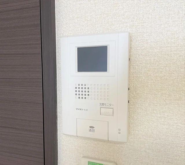モニター付きインターホン