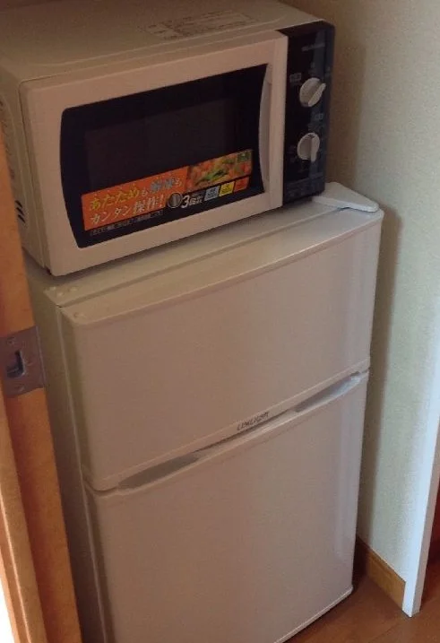 レンジ　冷蔵庫