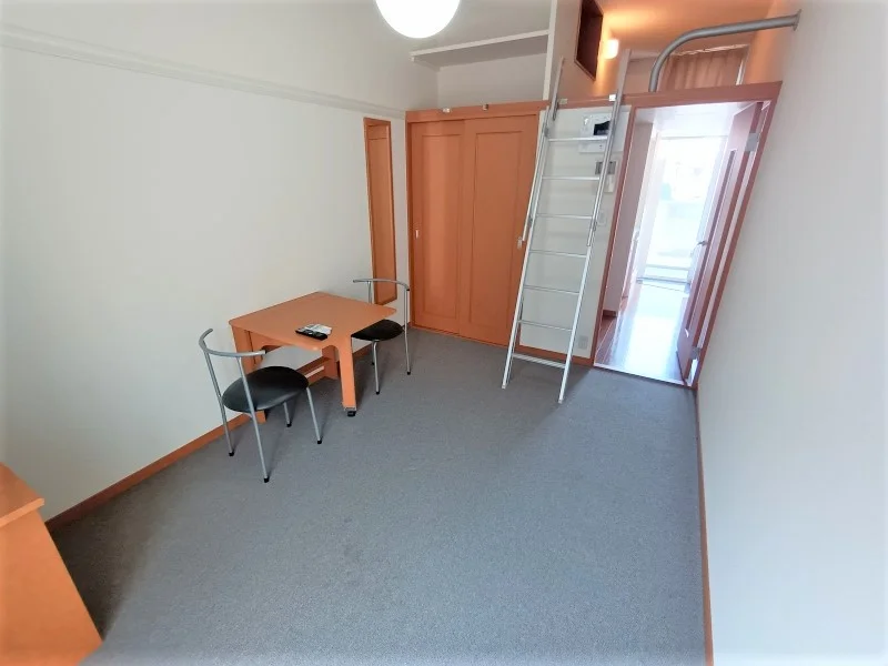 家電・家具付きのお部屋です。