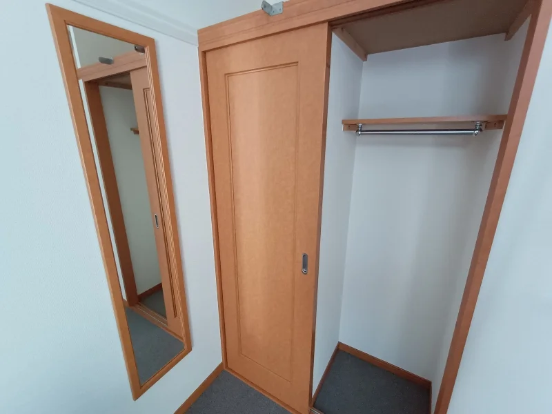 収納スペースです。