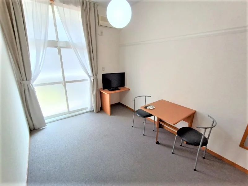 家電・家具付きのお部屋です。