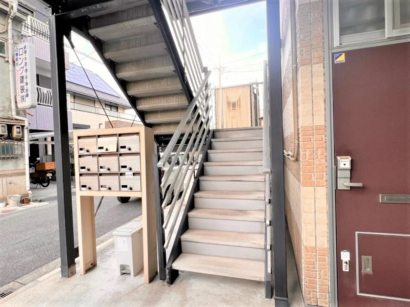 物件入り口です。