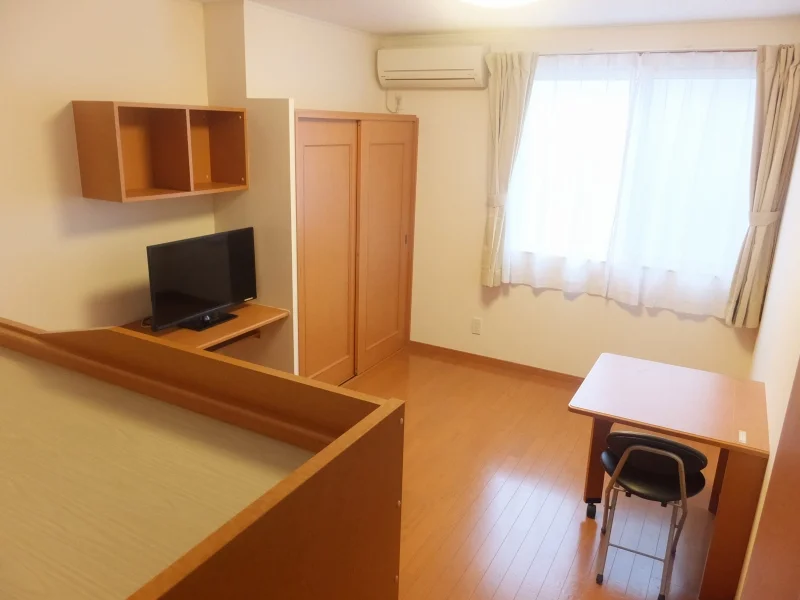 大型家電設置済みのお部屋です。