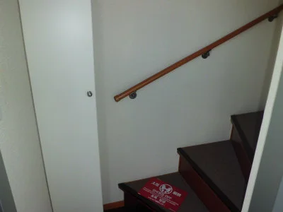 トールタイプのシューズボックスが付いてます。