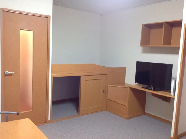 ベッド下の収納でお部屋も広々！