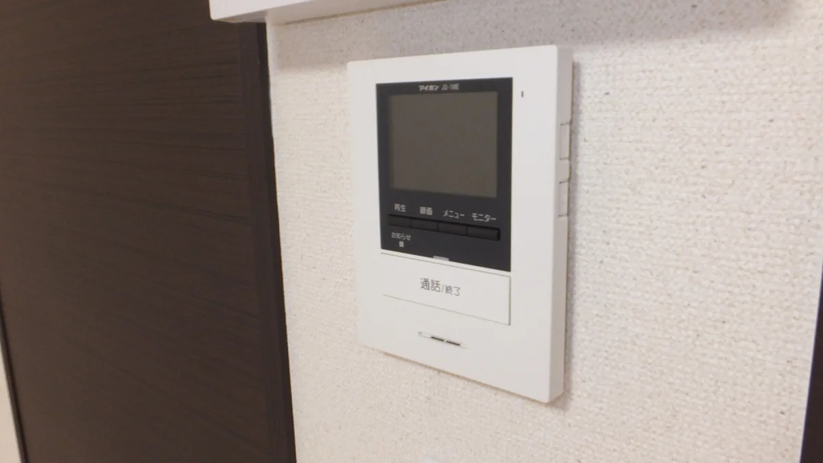 モニター付インターホン