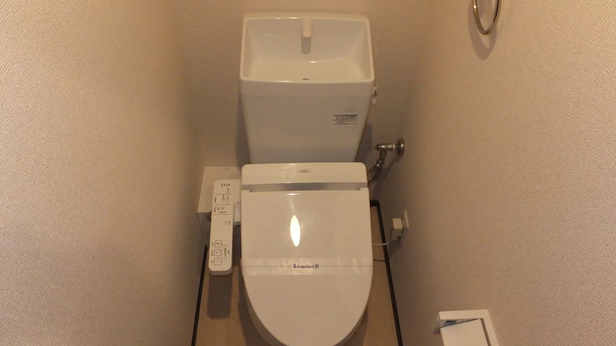 きれいなトイレ