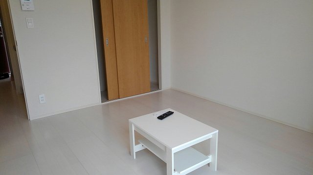寝室兼用です。