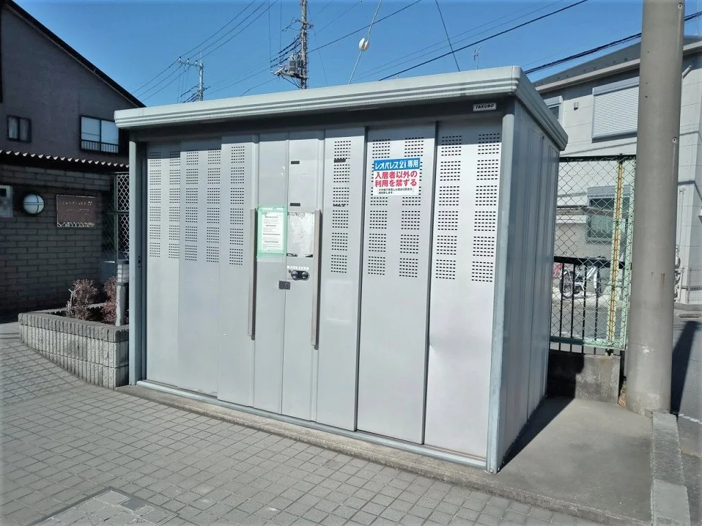 ゴミ置き場
