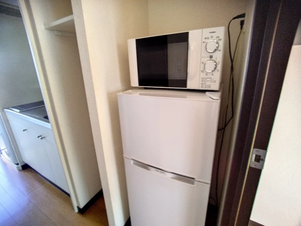 冷蔵庫　電子レンジ