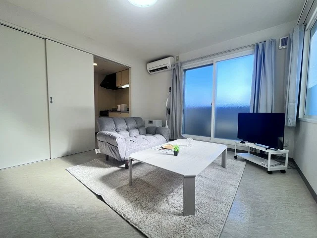 豊平区・『平岸駅』まで徒歩6分!Wi-Fi無料!✨A78✨ - 札幌市豊平区 マンスリーマンション 札幌市豊平区 ウィークリーマンション