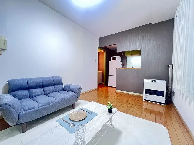 豊平区・「美園駅」徒歩3分◎2駅徒歩圏内◎✨A79✨ - 札幌市豊平区 マンスリーマンション 札幌市豊平区 ウィークリーマンション