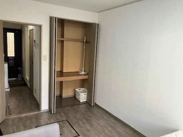 冬の新潟でも安心の室内物干しがございます。