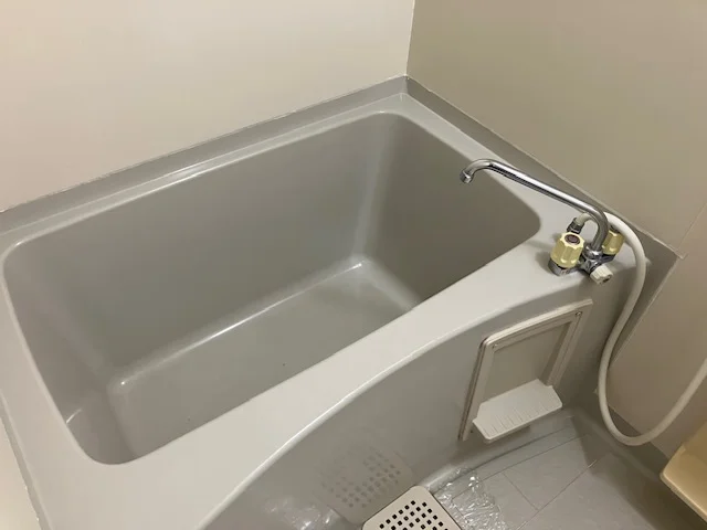 浴室用椅子、手桶、お掃除用具付