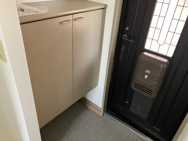 シューズBOX　傘立て・靴ベラ付